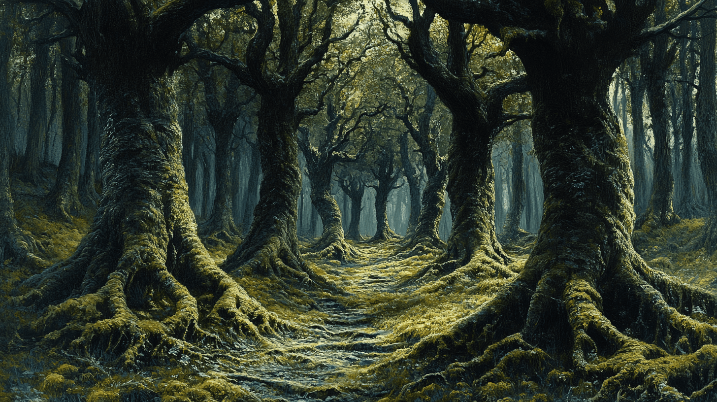 The Valkarr Forest